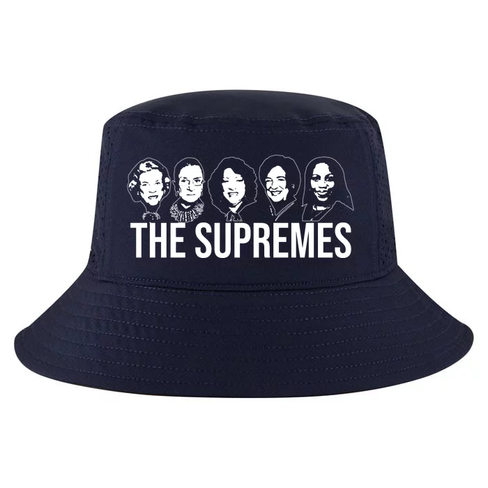 The Supremes Female Supreme Court Justices Cool Comfort Performance Bucket Hat