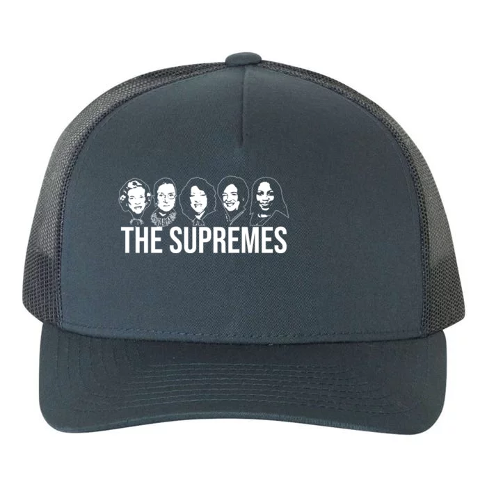 The Supremes Female Supreme Court Justices Yupoong Adult 5-Panel Trucker Hat