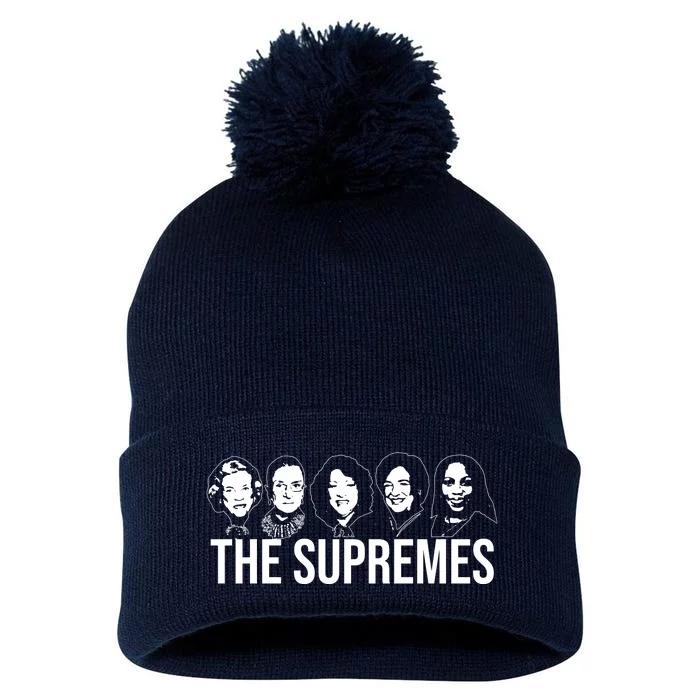 The Supremes Female Supreme Court Justices Pom Pom 12in Knit Beanie