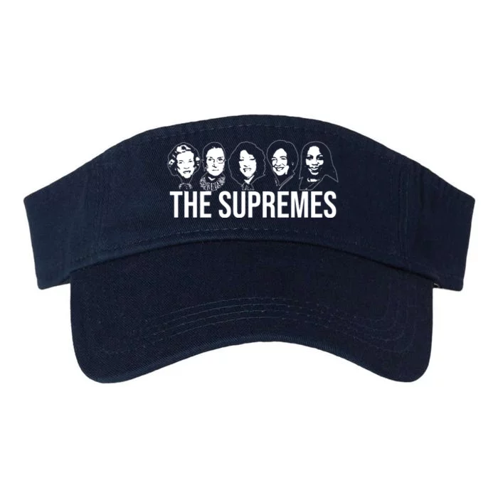 The Supremes Female Supreme Court Justices Valucap Bio-Washed Visor