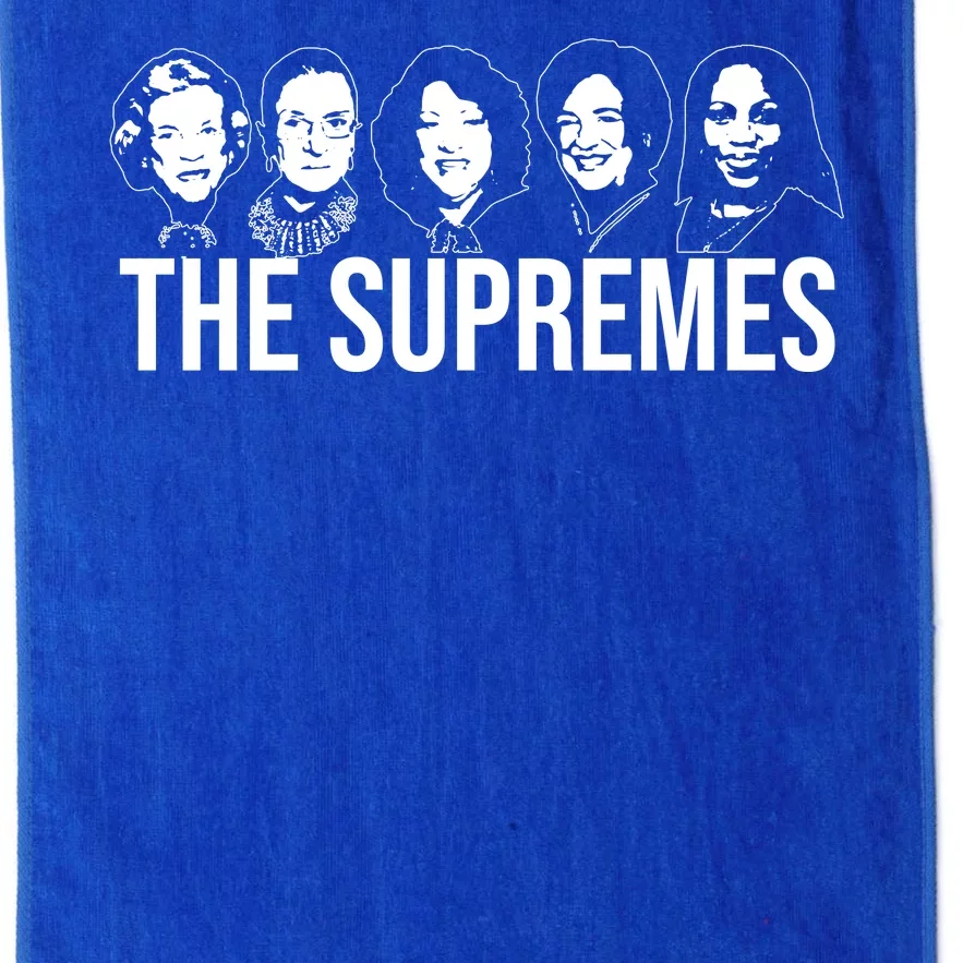 The Supremes Female Supreme Court Justices Platinum Collection Golf Towel