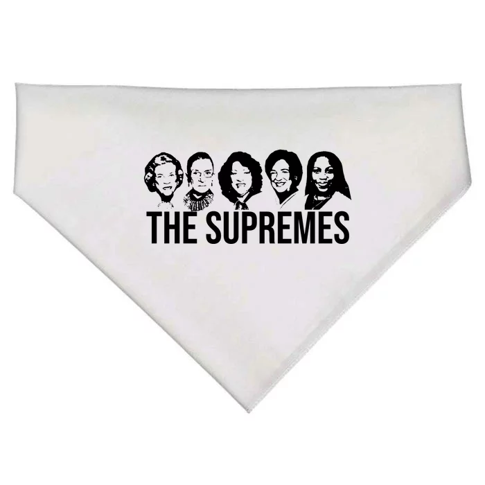 The Supremes Female Supreme Court Justices USA-Made Doggie Bandana