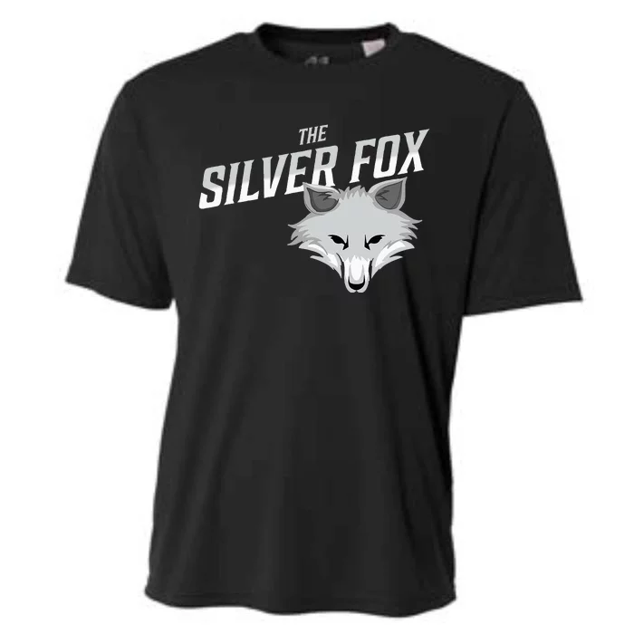 The Silver Fox Holiday Gift Cooling Performance Crew T-Shirt