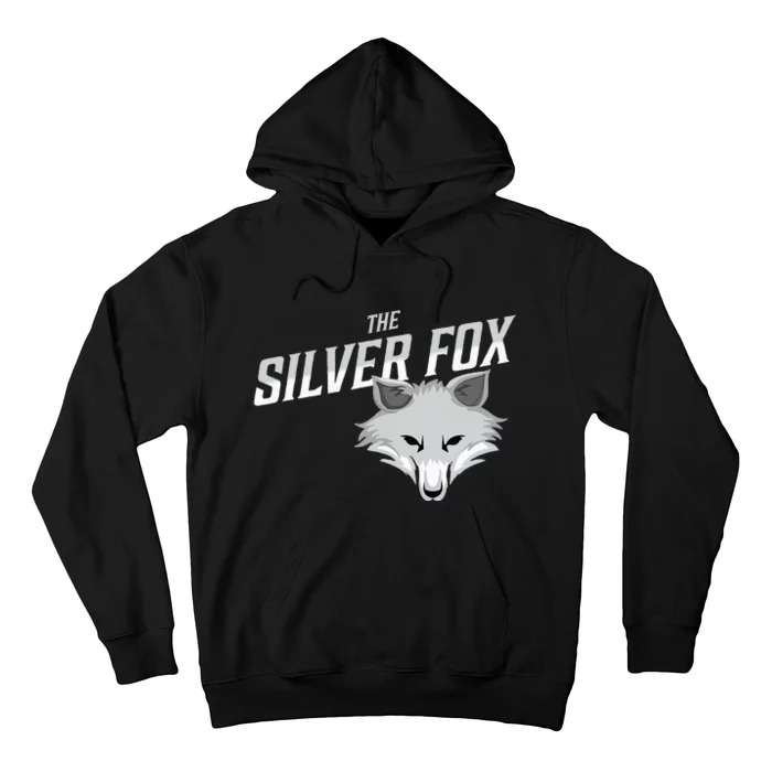 The Silver Fox Holiday Gift Hoodie