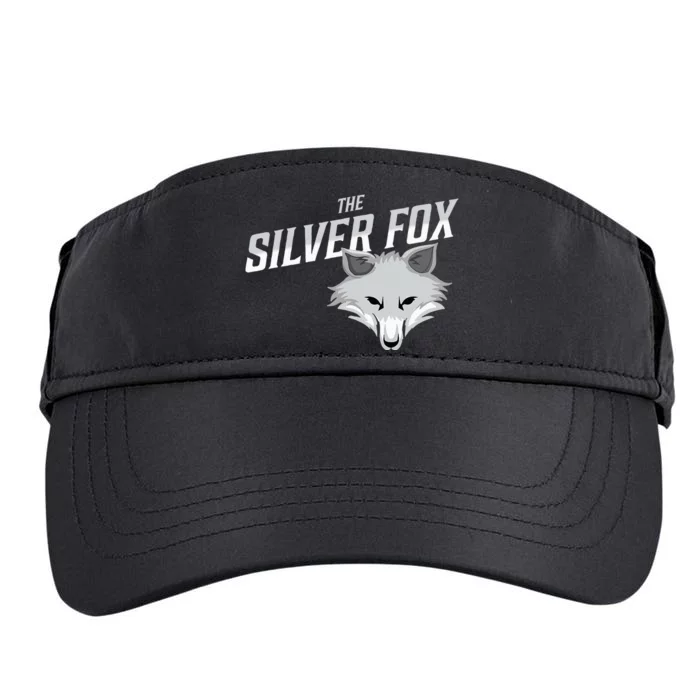 The Silver Fox Holiday Gift Adult Drive Performance Visor