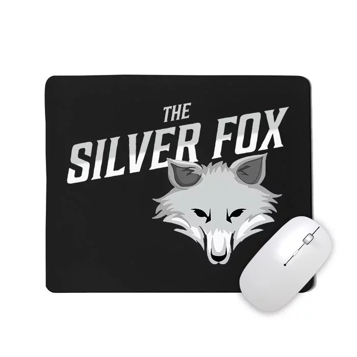 The Silver Fox Holiday Gift Mousepad