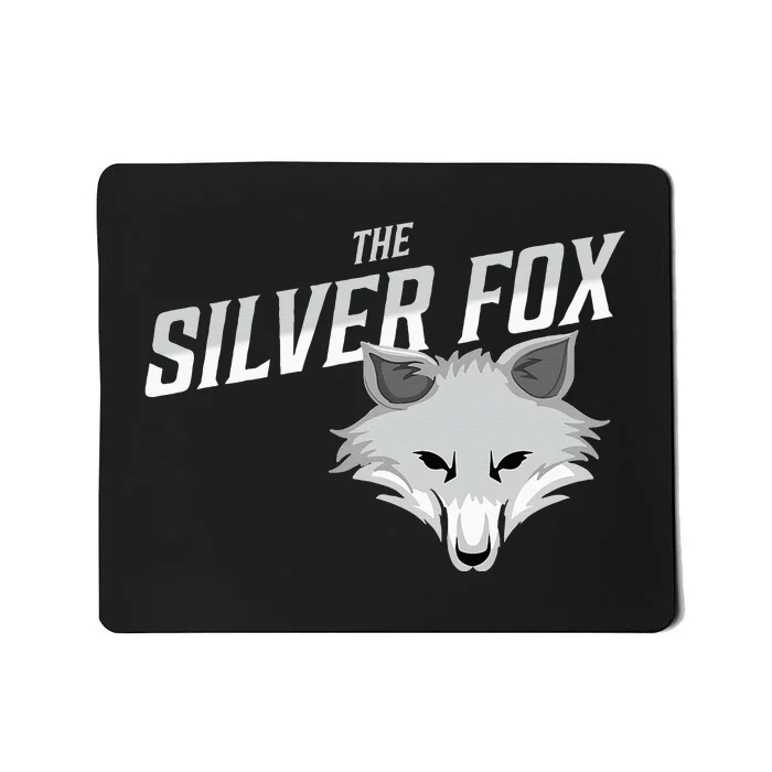 The Silver Fox Holiday Gift Mousepad