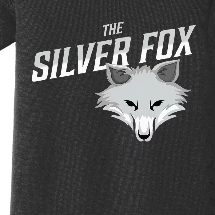 The Silver Fox Holiday Gift Baby Bodysuit