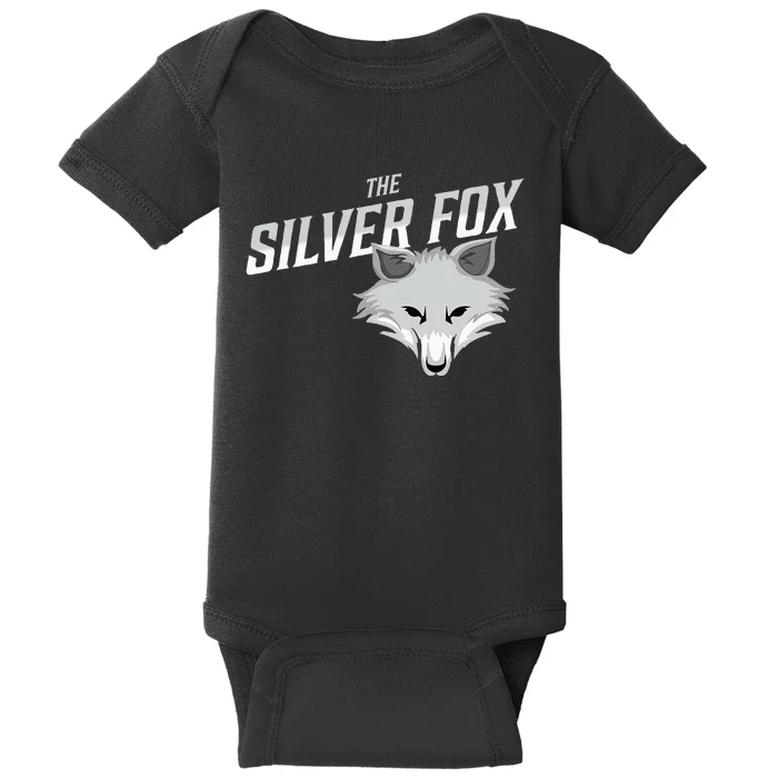 The Silver Fox Holiday Gift Baby Bodysuit