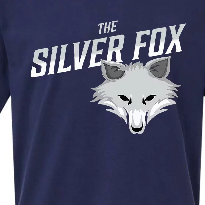 The Silver Fox Holiday Gift Sueded Cloud Jersey T-Shirt