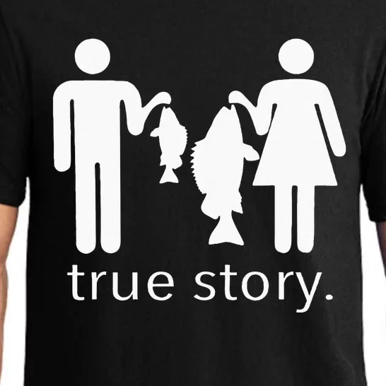 True Story Fishing Pajama Set