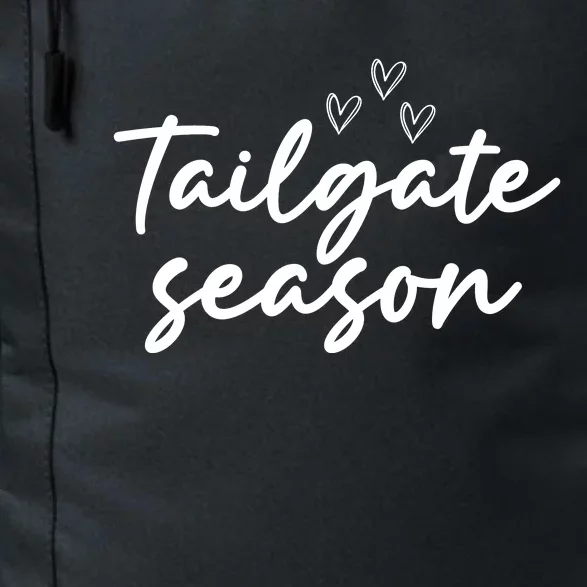 Tailgate Season Football Graphic Daily Commute Backpack