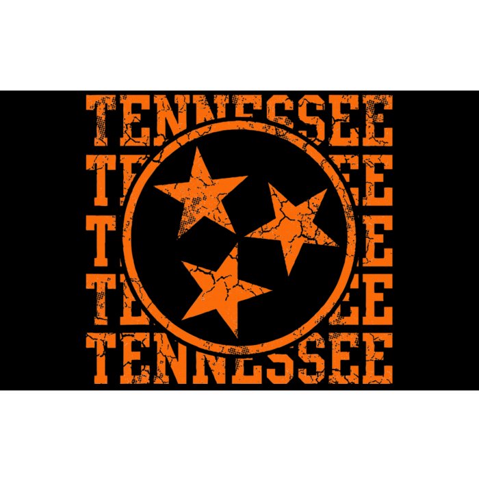 Tennessee State Flag Home Family Bumper Sticker