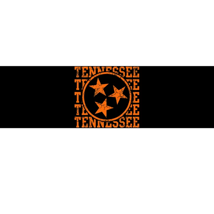 Tennessee State Flag Home Family Bumper Sticker