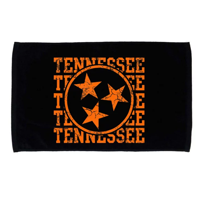 Tennessee State Flag Home Family Microfiber Hand Towel