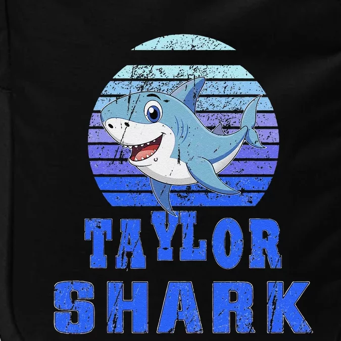 Taylor Shark Family Reunion Squad First Last Name Impact Tech Backpack