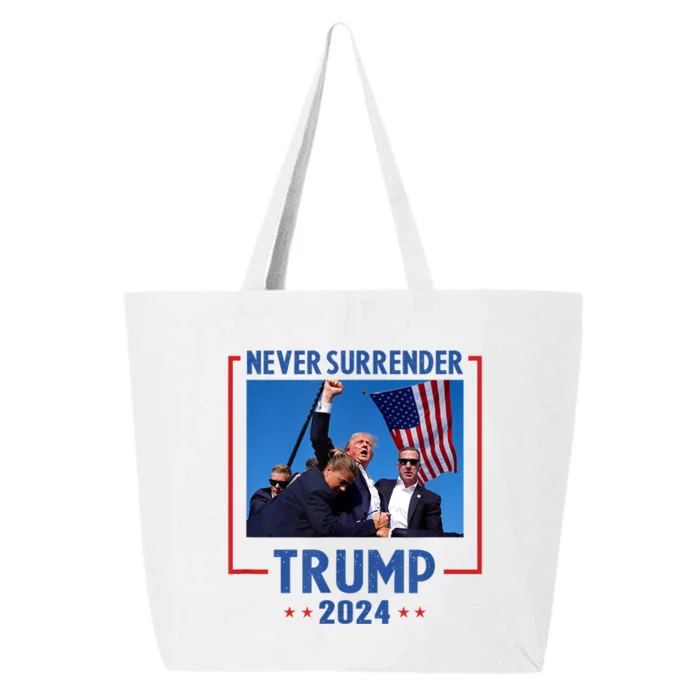 Trump Speech Fist In The Air Pennsylvania Trump 2024 25L Jumbo Tote