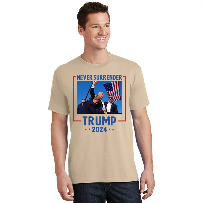 Trump Speech Fist In The Air Pennsylvania Trump 2024 T-Shirt