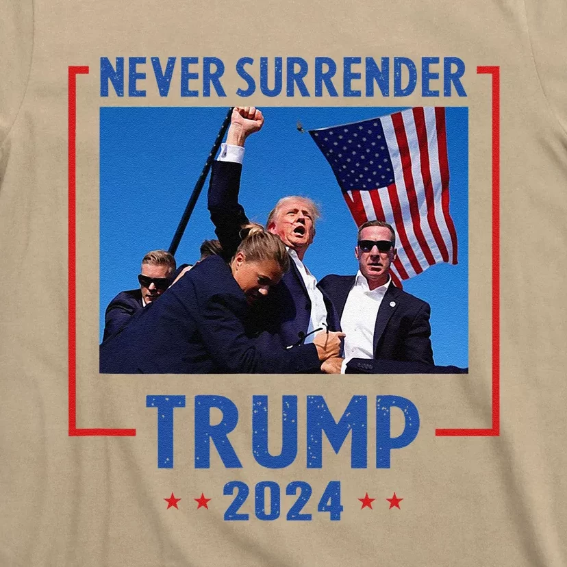 Trump Speech Fist In The Air Pennsylvania Trump 2024 T-Shirt