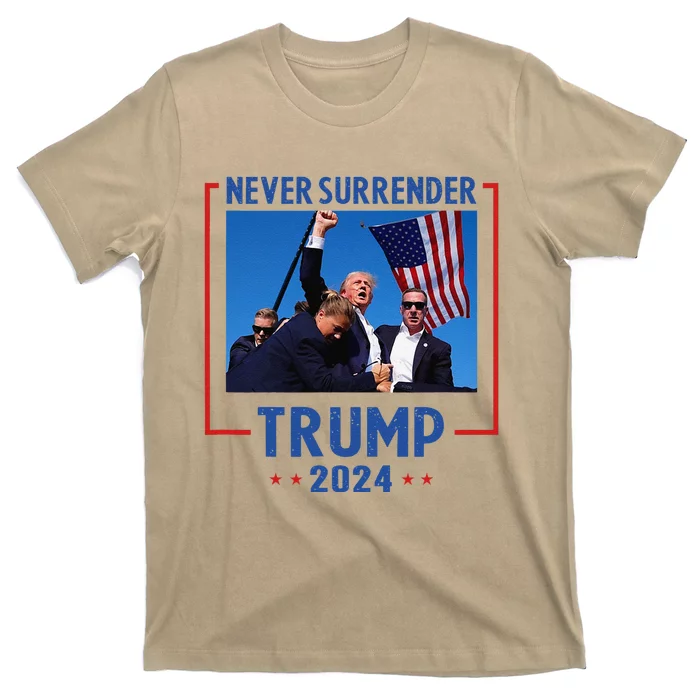 Trump Speech Fist In The Air Pennsylvania Trump 2024 T-Shirt