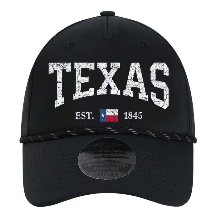 Texas State Flag Distressed Performance The Dyno Cap