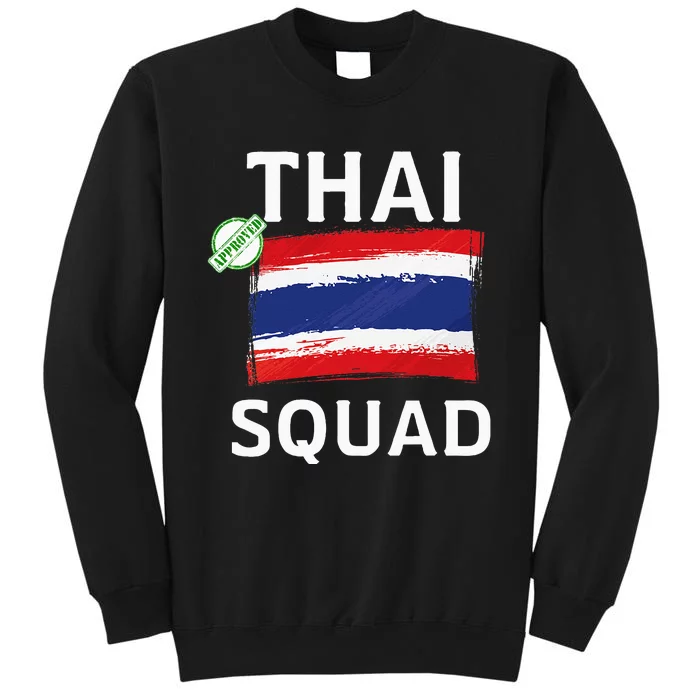 Thai Squad For All Thai Tall Sweatshirt