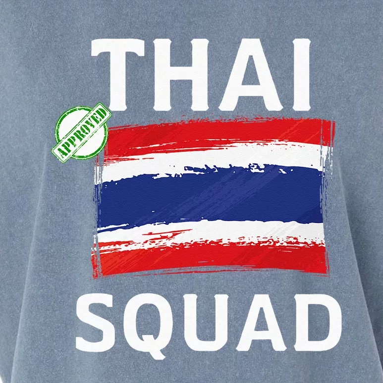 Thai Squad For All Thai Garment-Dyed Women's Muscle Tee