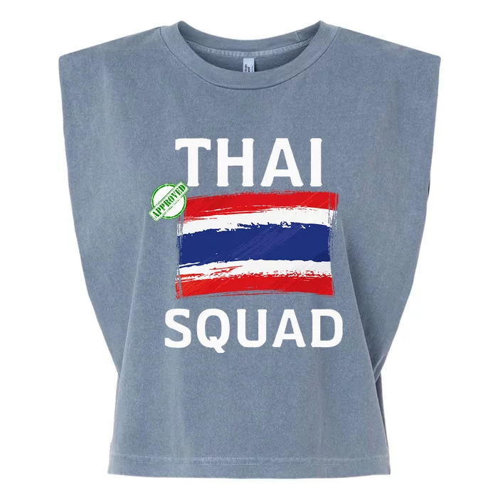 Thai Squad For All Thai Garment-Dyed Women's Muscle Tee