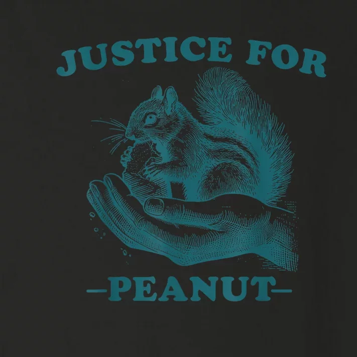 The Squirrel Funny Peanut Squirrel Justice For Peanut Gift Toddler Long Sleeve Shirt