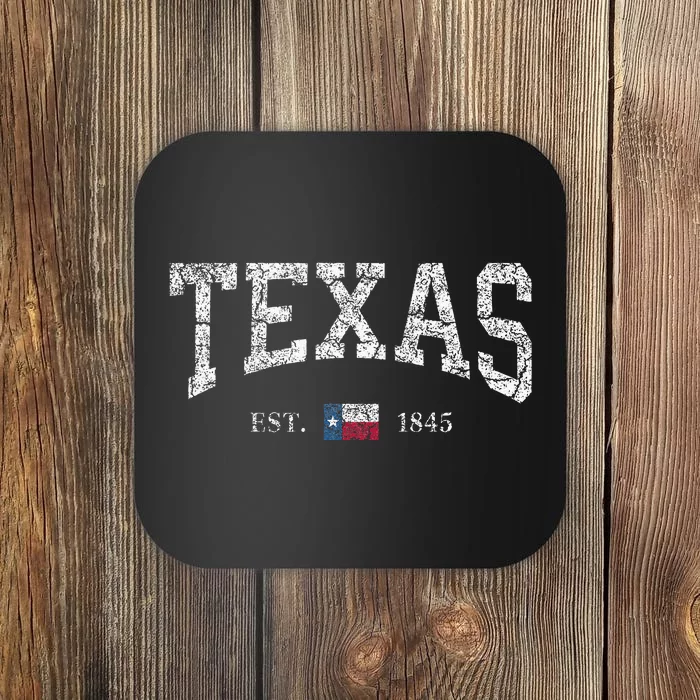 Texas State Flag Coaster