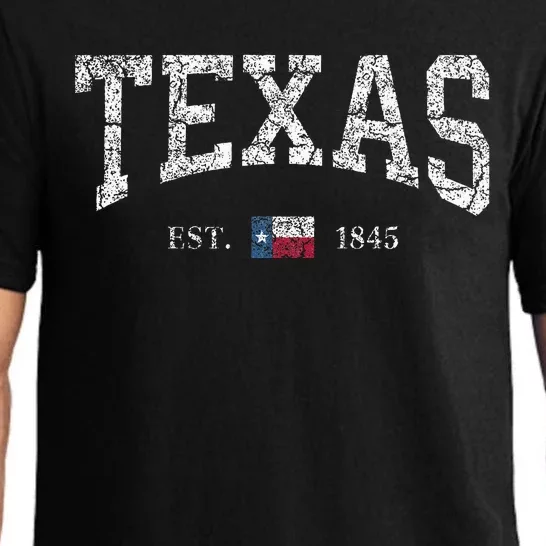 Texas State Flag Pajama Set