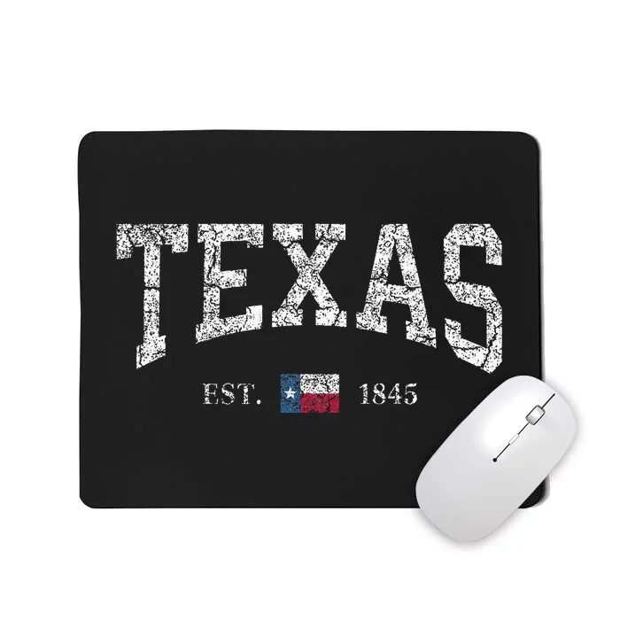 Texas State Flag Mousepad