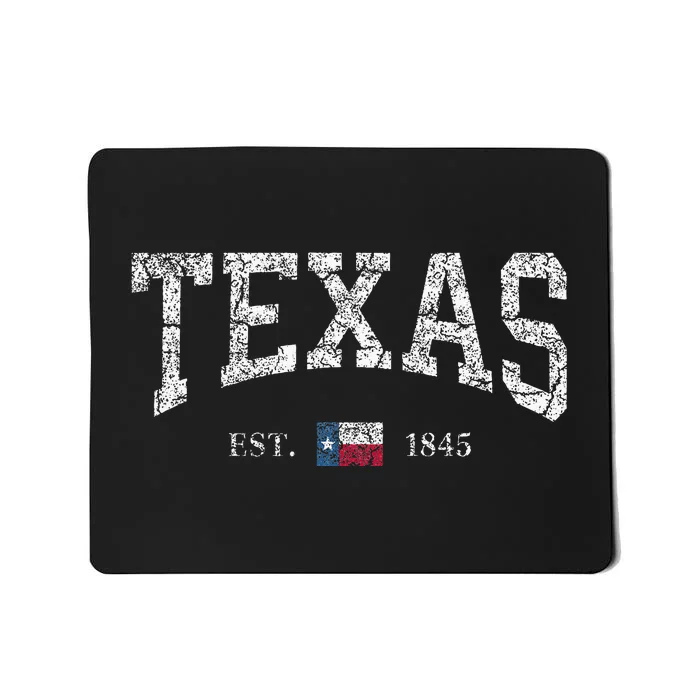 Texas State Flag Mousepad