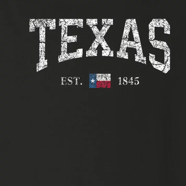 Texas State Flag Toddler Long Sleeve Shirt