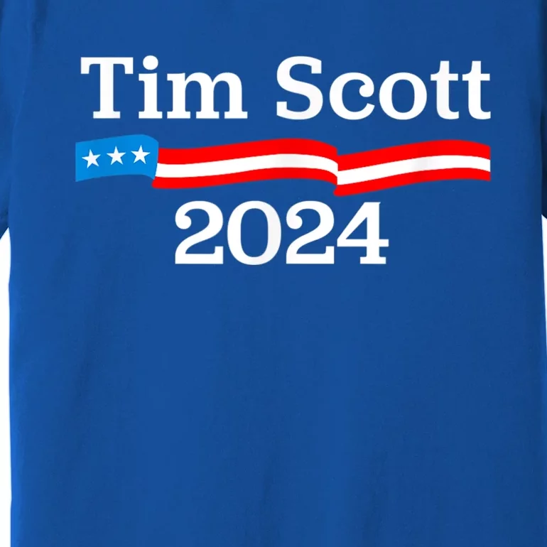 Tim Scott For President 2024 Election Premium T-Shirt