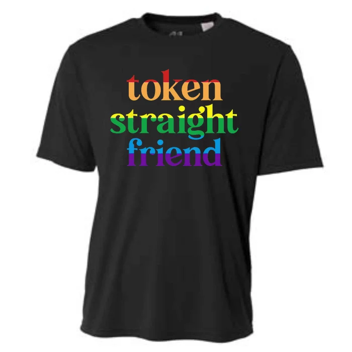 Token Straight Friend Cooling Performance Crew T-Shirt