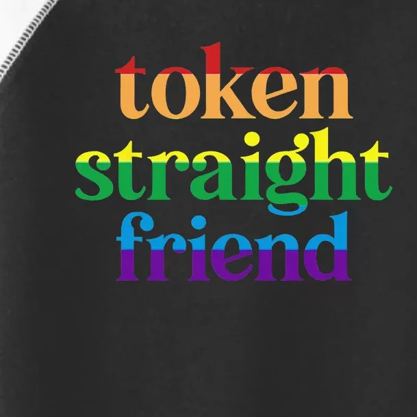 Token Straight Friend Toddler Fine Jersey T-Shirt