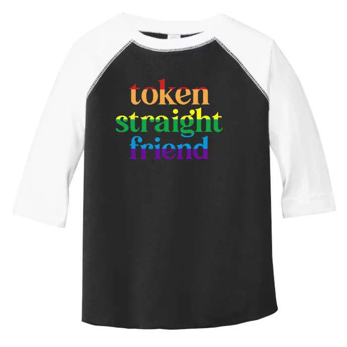 Token Straight Friend Toddler Fine Jersey T-Shirt