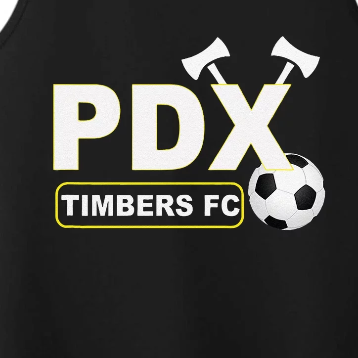 Timbers Soccer Fc Performance Tank