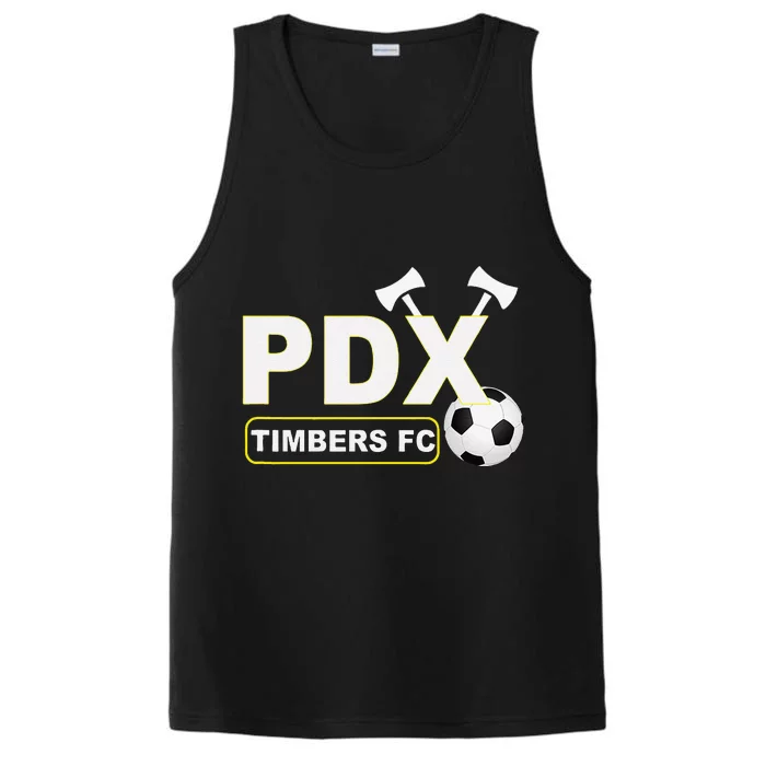 Timbers Soccer Fc Performance Tank