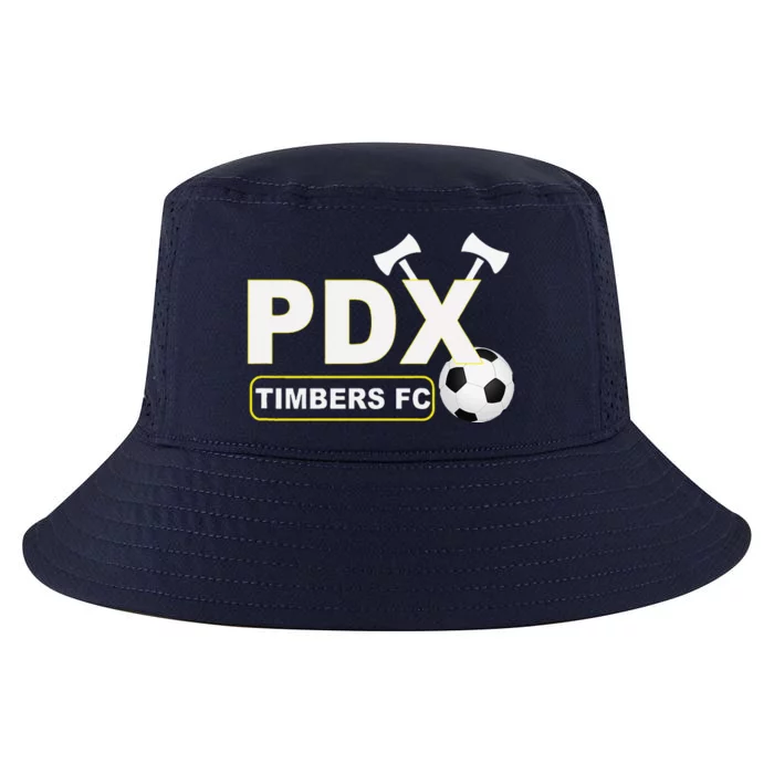 Timbers Soccer Fc Cool Comfort Performance Bucket Hat