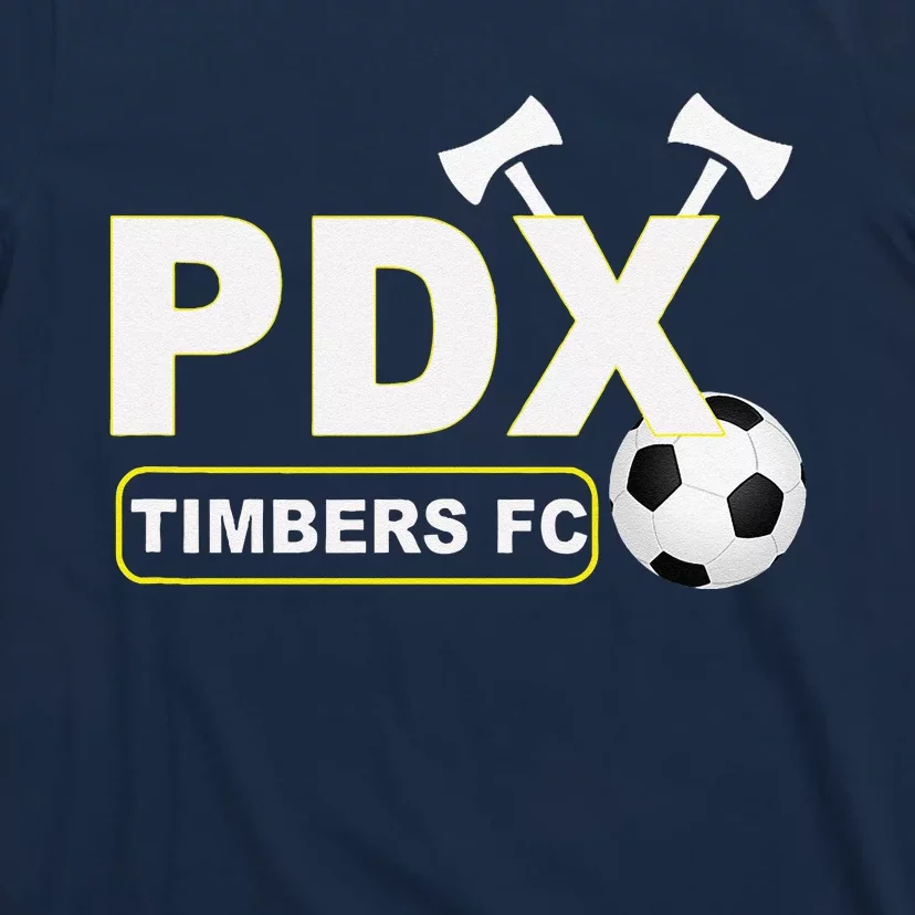 Timbers Soccer Fc T-Shirt