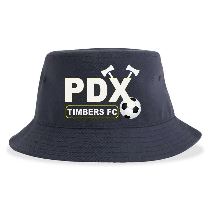 Timbers Soccer Fc Sustainable Bucket Hat