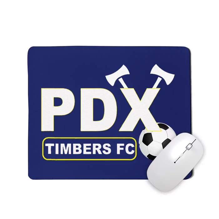 Timbers Soccer Fc Mousepad