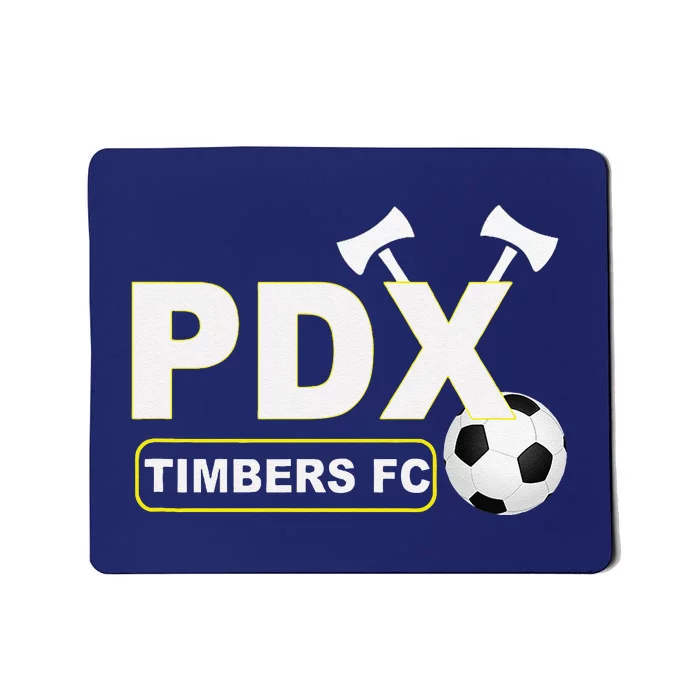 Timbers Soccer Fc Mousepad