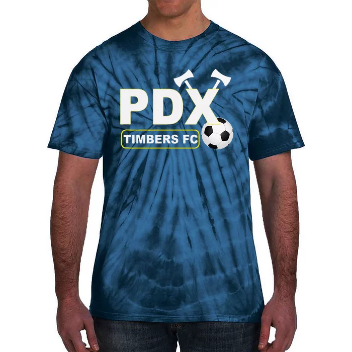 Timbers Soccer Fc Tie-Dye T-Shirt