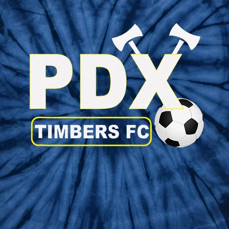 Timbers Soccer Fc Tie-Dye T-Shirt