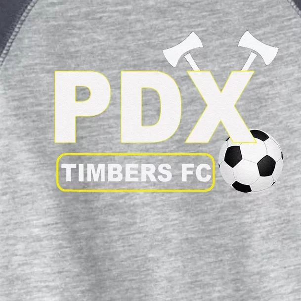 Timbers Soccer Fc Toddler Fine Jersey T-Shirt