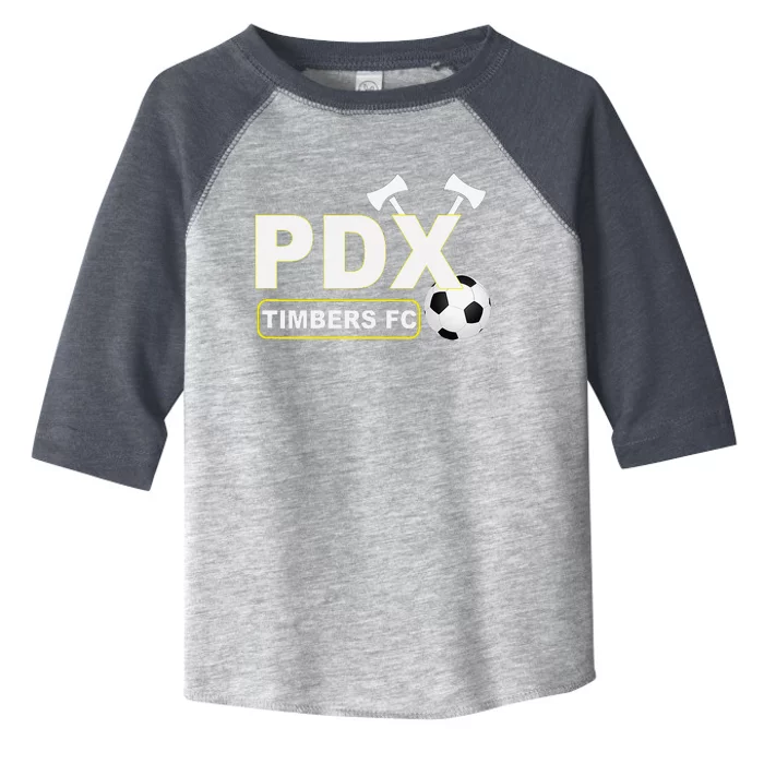 Timbers Soccer Fc Toddler Fine Jersey T-Shirt