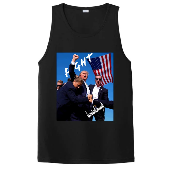 Trump Signature Fight Usa Performance Tank